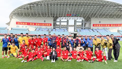 ĐT U16 Việt Nam ngược dòng ngoạn mục thắng Saudi Arabia 2-1